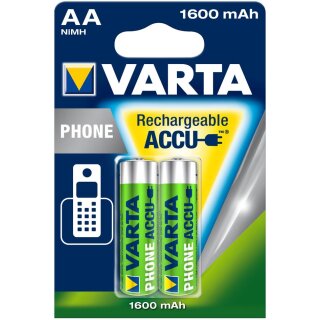 Varta Mignon Phone Akku Professional AA/HR6 2er Blister