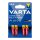 Varta Longlife Batterie Max Power Micro AAA/ LR 03 Alkaline 4er Blister