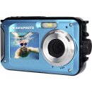 Agfa WP 8000 blau Digitalkamera