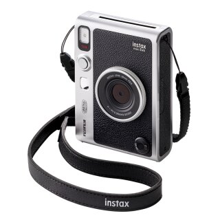 Fujifilm Instax Mini EVO Typ C hybride Sofortbildkamera schwarz