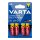 Varta Longlife Max Power Mignon 4er Bl. (AA/LR06) Alkaline Batterien