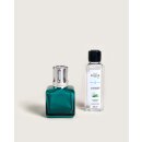 Lampe Berger Geschenkset Glacon Verte Summer & Duft Eau des Menthes 250ml