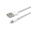 USB-A auf 8-Pin (Lightning Apple) Lade-/ Datenkabel ABS...