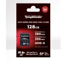 Voigtländer High-Speed Pro SDXC Card 128GB UHS-II