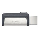 SanDisk Ultra Dual USB Type-C 32 GB USB 3.0/3.1 - Type-C,...