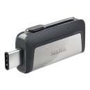 SanDisk Ultra Dual USB Type-C 32 GB USB 3.0/3.1 - Type-C, USB-Stick 150MB/s