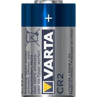 Varta Lithiumbatterie CR2