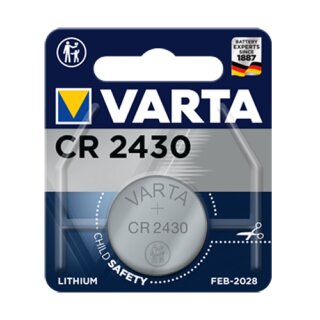 Varta Electronics  CR 2430  Knopfzelle