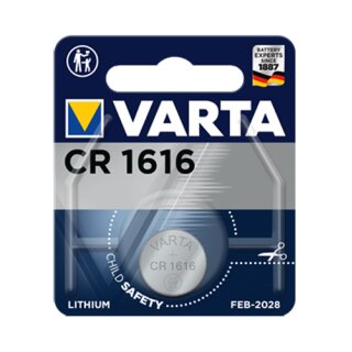 Varta Electronics CR 1616 Knopfzelle