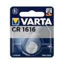 Varta Electronics CR 1616 Knopfzelle