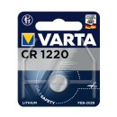 Varta Electronics CR 1220 Knopfzelle