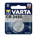 Varta Electronics  CR 2450 Knopfzelle