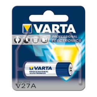 Varta Electronics V 27 A Knopfzelle