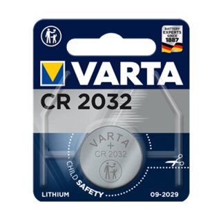 Varta Electronics  CR 2032 Knopfzelle