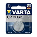 Varta Electronics  CR 2032 Knopfzelle