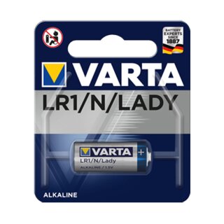 Varta Electronics LR1 /N / Lady Knopfzelle