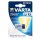 Varta Lithium Batterie Professional  CR123A