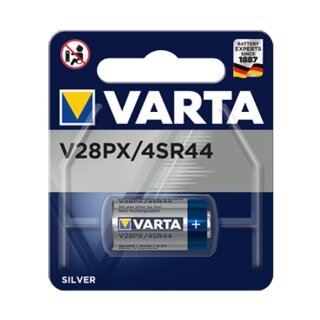 Varta Electronics V 28 PX/ 4 SR 44 Knopfzelle