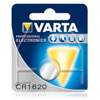 Varta Electronics CR 1620 Knopfzelle