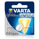 Varta Electronics CR 1620 Knopfzelle