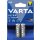 Varta Lithium Batterie Mignon  AA/FR6 Ultra 2er Blister