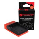 BERENSTARGH Slim Micro-USB Ladegerät f. Panasonic...