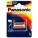 Panasonic Lithium Batterie  CR123A