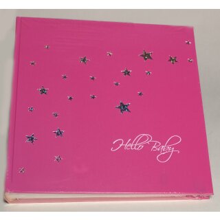 Peter  Hadley Buchalbum  Baby  Star Rosa  30X31cm