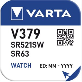 Varta Electronics  V 379 / SR 521 Knopfzelle