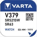 Varta Electronics  V 379 / SR 521 Knopfzelle