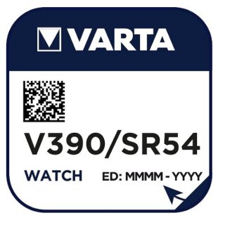 Varta Electronics V 390 / SR 54 Knopfzelle