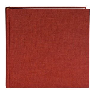 Goldbuch Buchalbum Summertime Classic 35 x 36 cm/ 100 Seiten rot