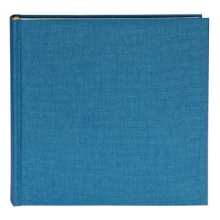 Goldbuch Buchalbum Summertime Classic 35 x 36 cm/ 100 Seiten hellblau