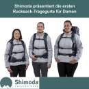 Shimoda Woman Tech Shoulder Strap Set Damenschultergurt Tech Standard