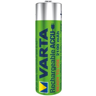 Varta Akku Migno Ready to Use AA/HR6 4er Blister