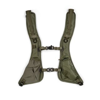 Shimoda Woman Tech Shoulder Strap Set  Damentragegurt Tech Armeegrün