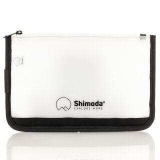 Shimoda Travel Pouch Reisebeutel schwarz