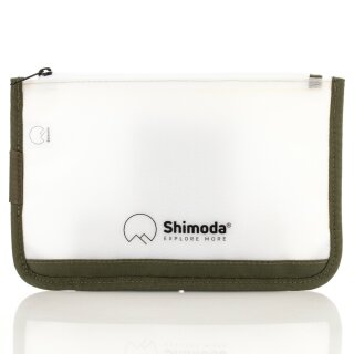 Shimoda Travel Pouch Reisebeutel armeegrün